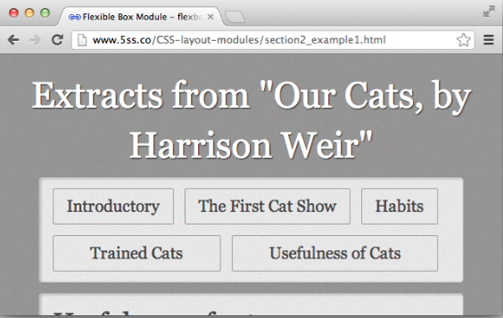 CSS布局模块 CSS布局模块