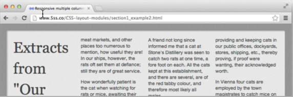 CSS布局模块 CSS布局模块