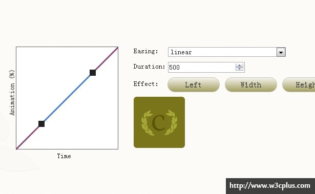 CSS EASING ANIMATION TOOL