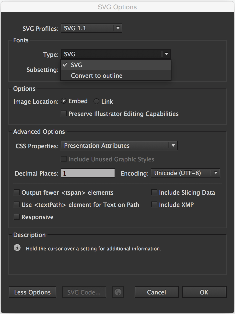 创建和导出SVG的技巧 创建和导出SVG的技巧