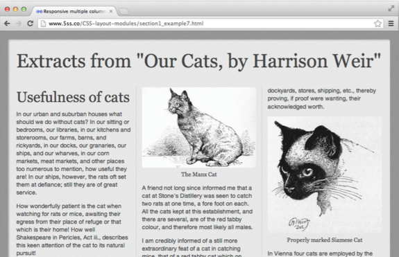 CSS布局模块 CSS布局模块