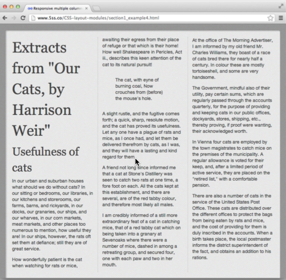 CSS布局模块 CSS布局模块