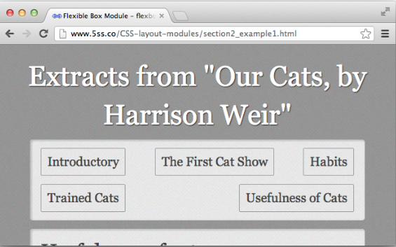 CSS布局模块 CSS布局模块