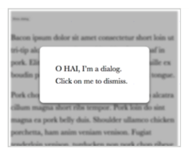 通过模糊来De-emphasize 通过模糊来De-emphasize