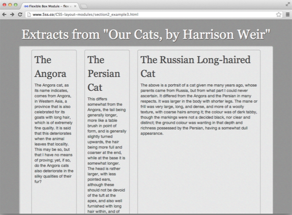 CSS布局模块 CSS布局模块