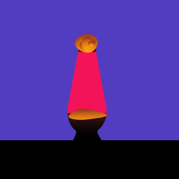 SVG Lava Lamp SVG Lava Lamp