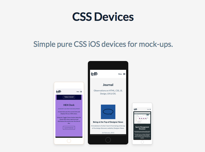 CSS Devices