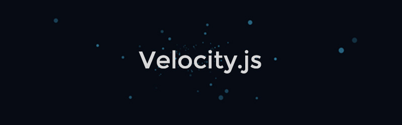 Velocity.js