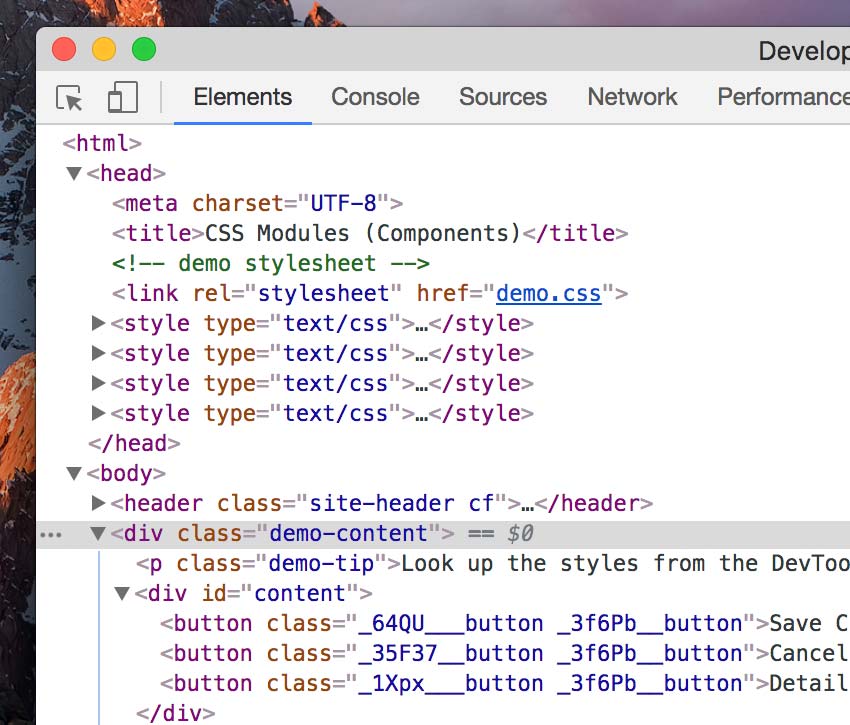 CSS Modules