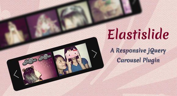 Elastislide – A Responsive jQuery Carousel Plugin