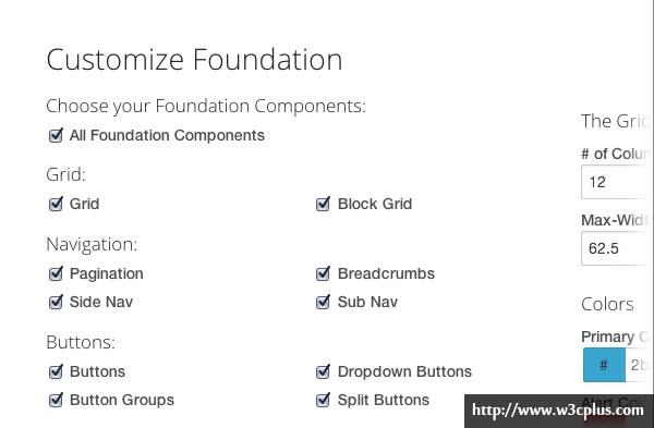 初学Foundation之入门篇