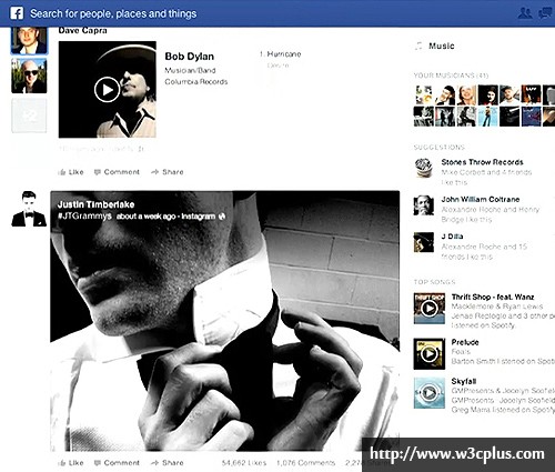 了解facebook news feed 最新设计