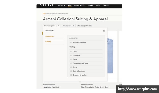 响应式网站Gilt.com之四:Full-Screen Modal