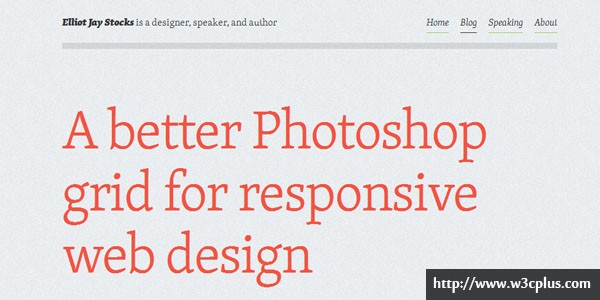 A Better Photoshop Grid for RWD