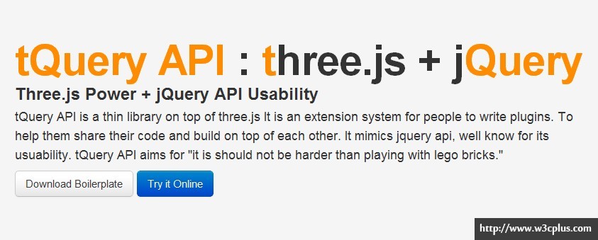 tQuery API
