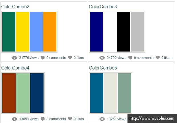 Color Schemes and Color Palettes