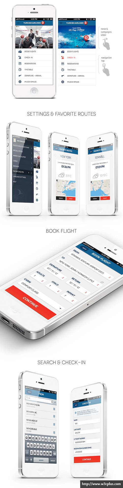 Turkish Airlines – iPhone App