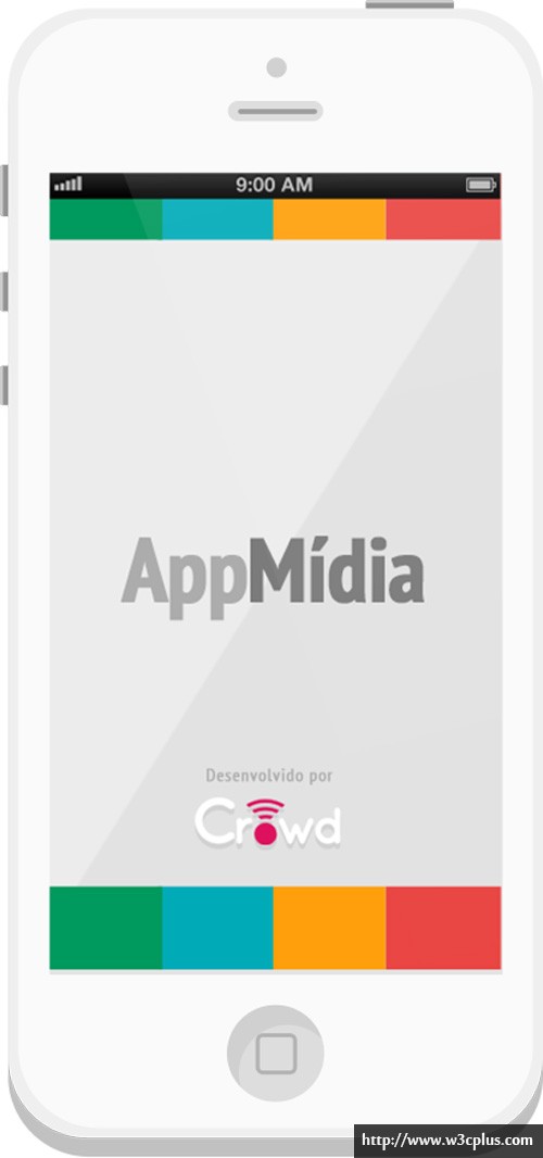 App Mídia – iOS