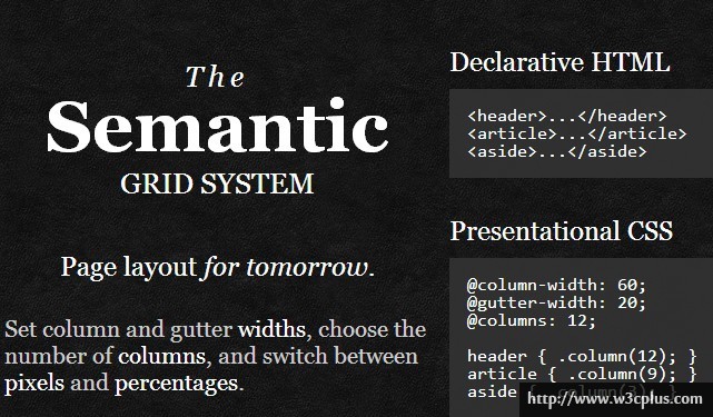 Semantic Grid System