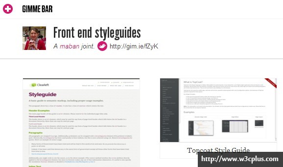 Front-end Style Guide Roundup