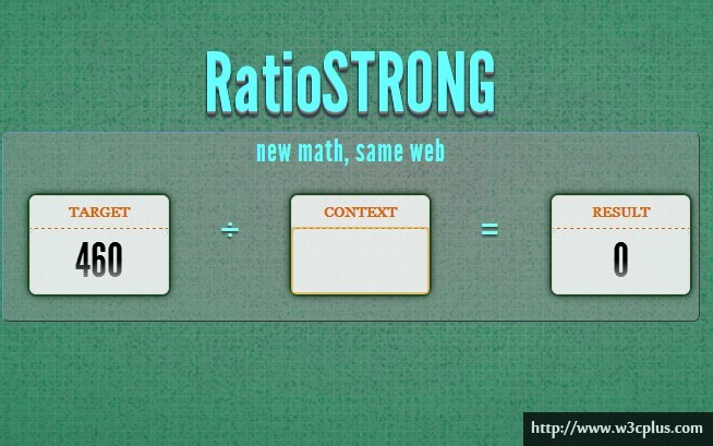 RatioStrong