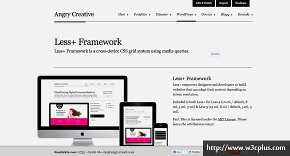 8 Responsive CSS Frameworks