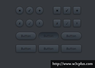 藤藤每日一练——CSS3 Button UI Kit