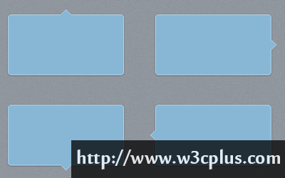 CSS3制作三角TIP框